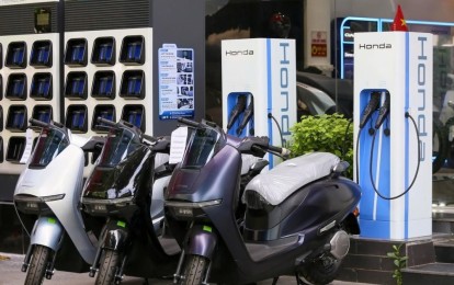 Xe máy tiếp tục giữ vai trò chủ lực trong kết quả kinh doanh của Honda Việt Nam